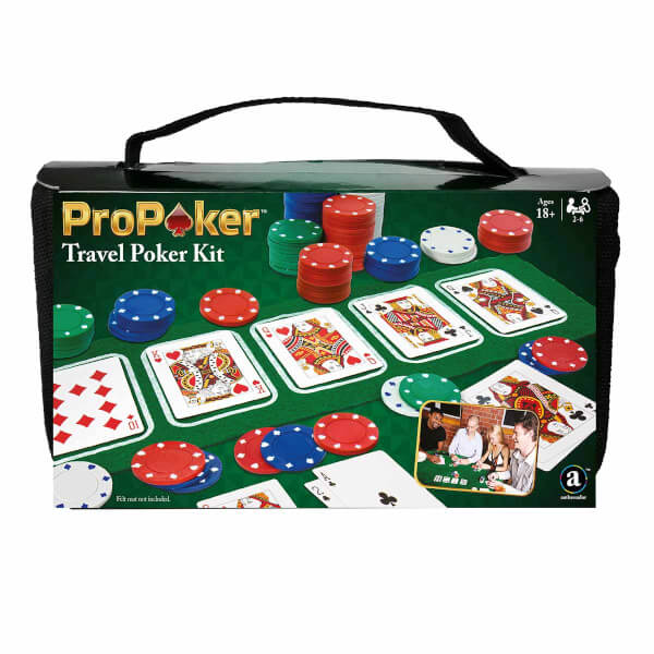 200'lük Pro Poker Çantalı Set