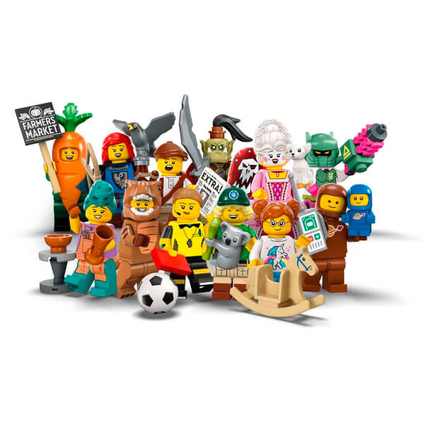 LEGO Minifigures Seri 24 71037