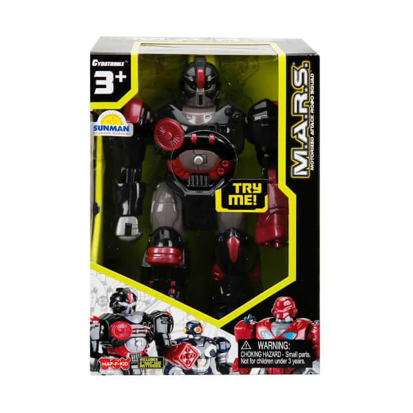 M.A.R.S. Işıklı Yürüyen Robot