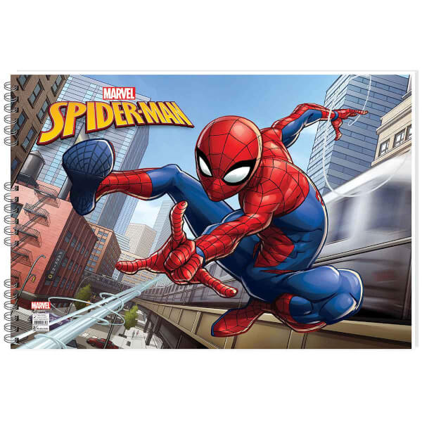 Spiderman Resim Defteri 35 x 50 cm. 15 Yaprak