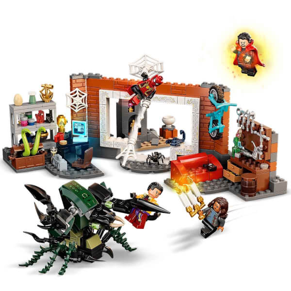 LEGO Marvel Super Heroes Örümcek Adam Sanctum Atölyesinde 76185
