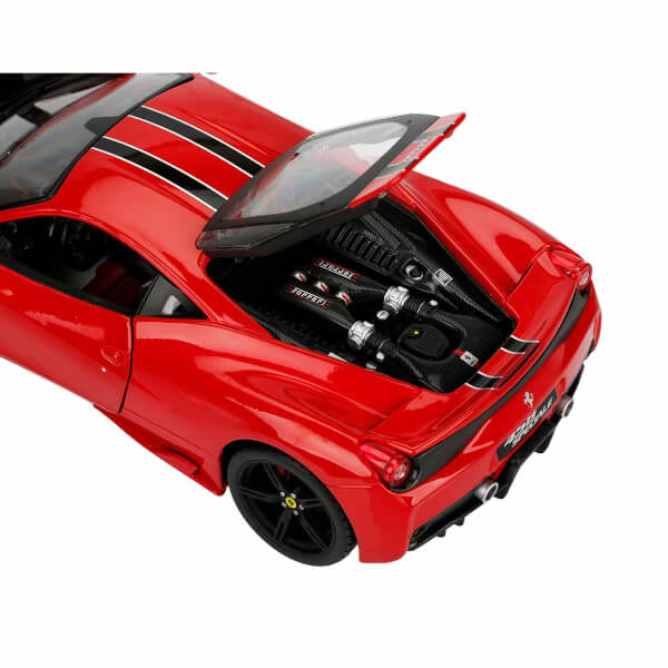 1:18 Ferrari Signature Series 458 Speciale Model Araba