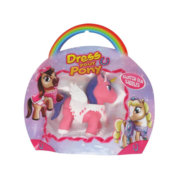 Diramix Dress Your Pony Kostümlü Figürler 