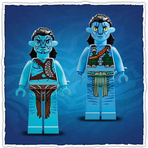 LEGO Avatar Skimwing Macerası 75576