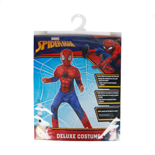 Spiderman Deluxe Kostüm L Beden