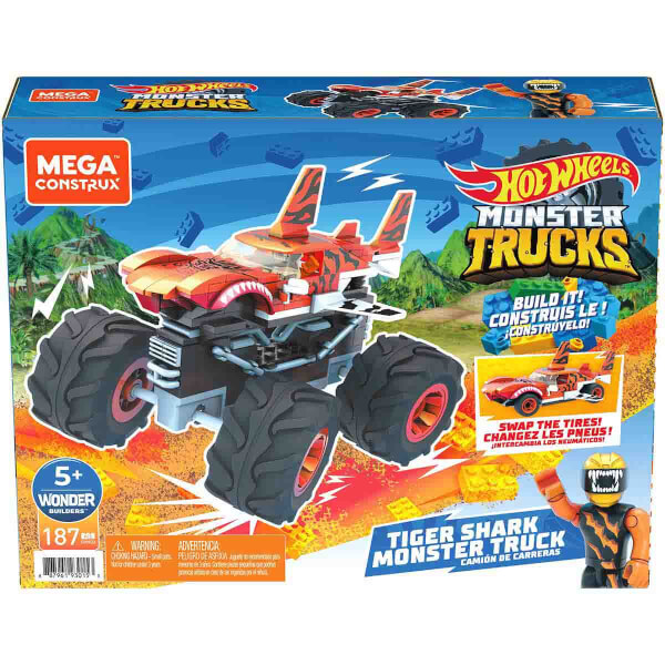 Mega Construx Hot Wheels Monster Trucks Serisi GVM14
