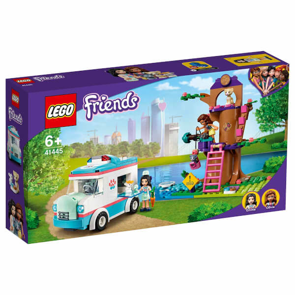 LEGO Friends Veteriner Kliniği Ambulansı 41445