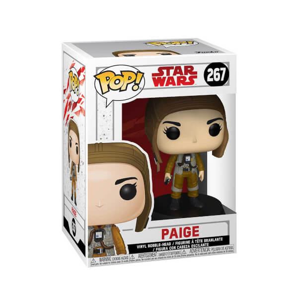 Funko Pop Star Wars: Paige Figür