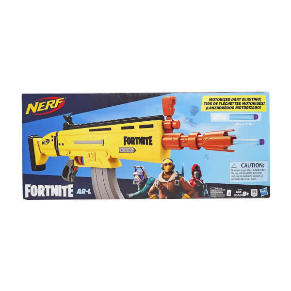 Nerf Fortnite AR-L Elite Dart E6158