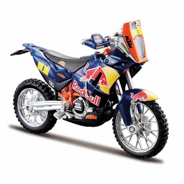 1:18 Red Bull KTM 450 Motosiklet 