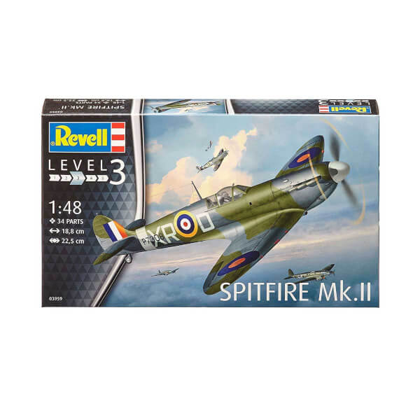 Revell 1:48 Spitfire MK.II Uçak 3959