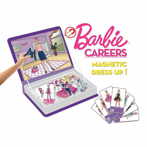 Barbie Careers Manyetik Kıyafet Giydirme Oyunu