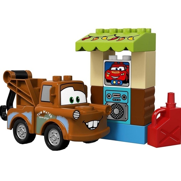 LEGO DUPLO Mater´in Barakası 10856