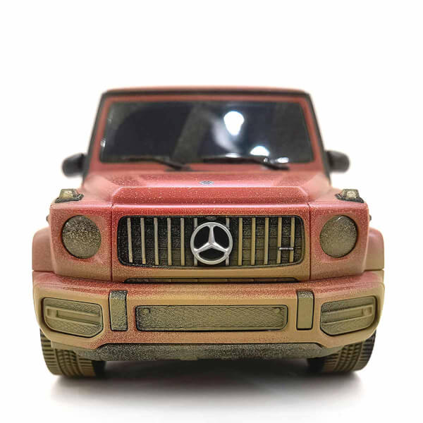 1:24 Mercedes Benz AMG G 63 Muddy Uzaktan Kumandalı Araba
