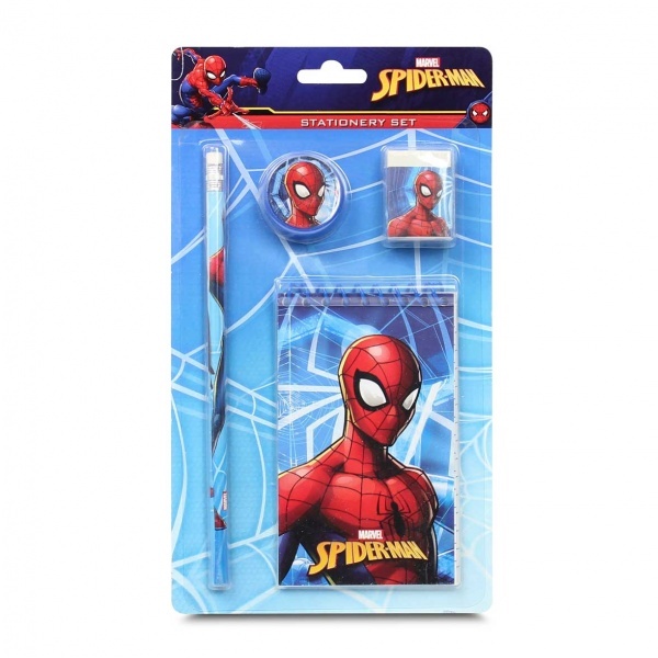 Spiderman 4'lü Kırtasiye Seti 