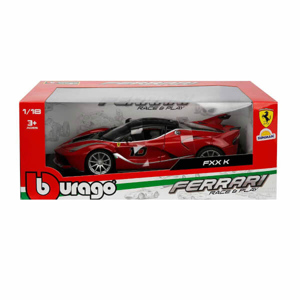 1:18 Ferrari FXX K Araba