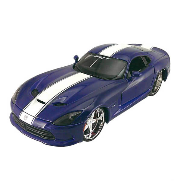 1:24 Maisto Srt Dodge Viper Gts 2013 Model Araba