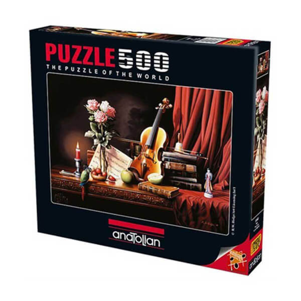 500 Parça Puzzle : Aşk 