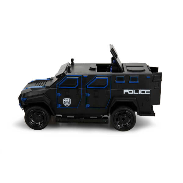 1:16 Uzaktan Kumandalı Işıklı Polis Panzer 