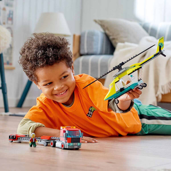 LEGO City Kurtarma Helikopteri Nakliyesi 60343