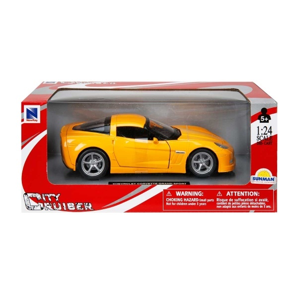 1:24 City Cruiser Chevrolet 2010 Model Araba