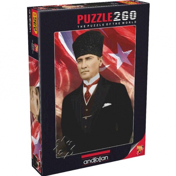 260 Parça Puzzle : Mustafa Kemal Atatürk
