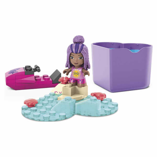MEGA Barbie Color Reveal Mini Bebek Serisi