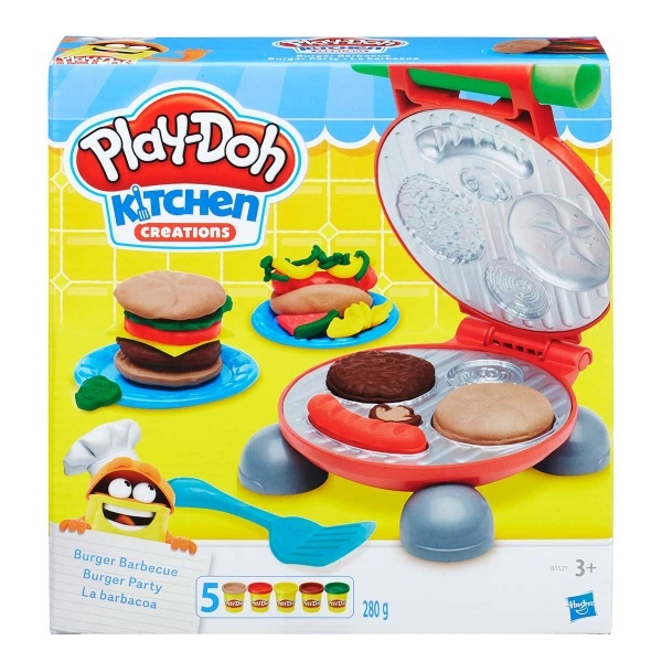 Play Doh Burger Seti B5521