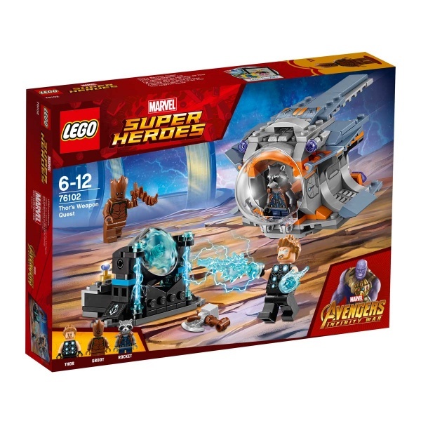 LEGO Marvel Super Heroes Thor'un Silah Arayışı 76102