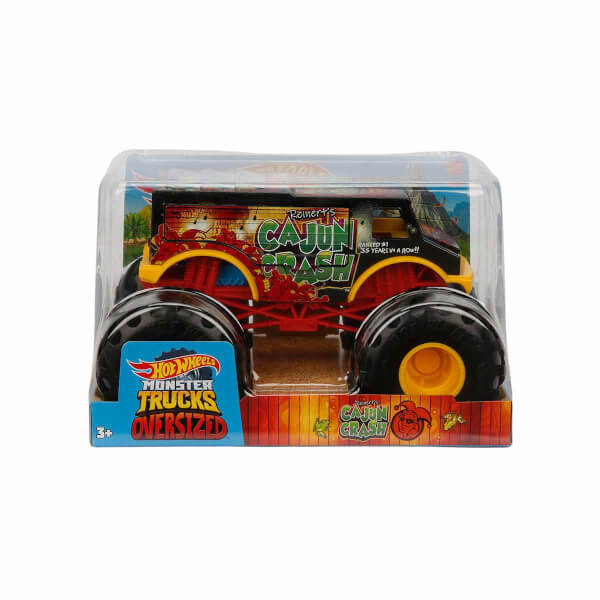 1:24 Hot Wheels Monster Trucks Arabalar