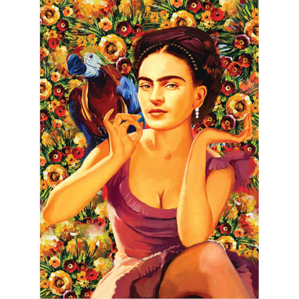 1000 Parça Puzzle : Frida Kahlo