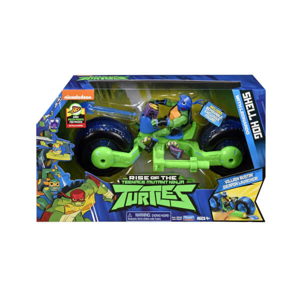 Ninja Turtles Rotmnt Araç ve Aksiyon Figür Oyun Seti