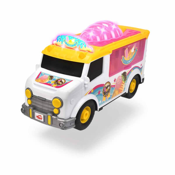 Sesli Ve Işıklı Dondurma Arabası