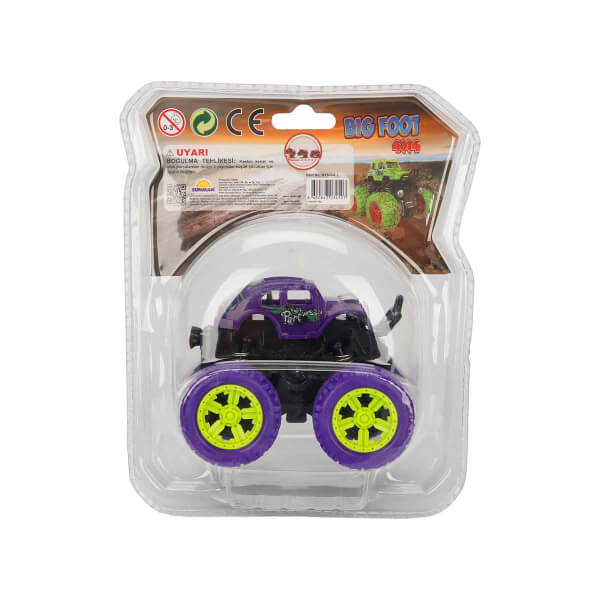 Maxx Wheels Big Foot 4x4 Sürtmeli Araba
