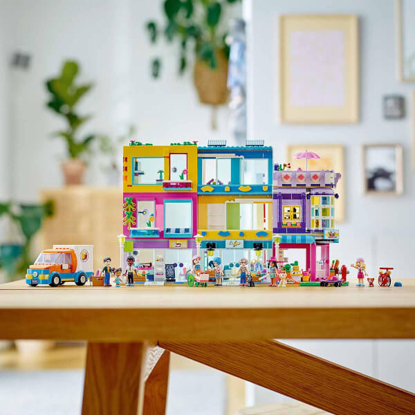 LEGO Friends Ana Cadde Binası 41704 