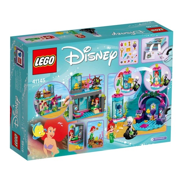 LEGO Disney Princess Ariel ve Büyülü Dokunuş 41145