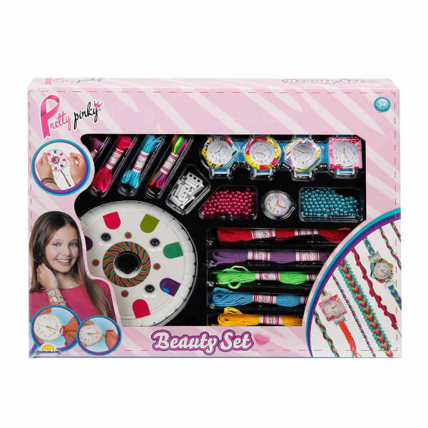 Pretty Pinky Takı Ve Saat Tasarım Seti