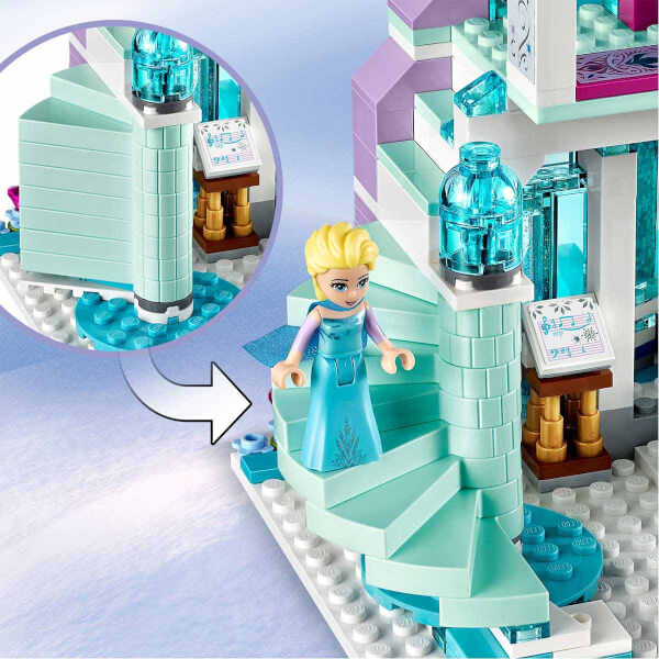 LEGO Disney Frozen Elsa'nın Büyülü Buz Sarayı 43172