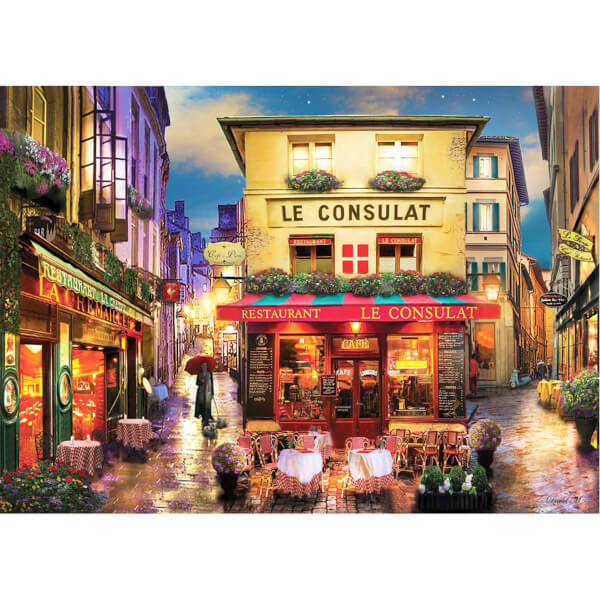 1500 Parça Puzzle : Parisde Buluşalım
