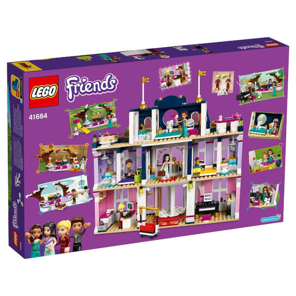LEGO Friends Büyük Heartlake City Oteli 41684