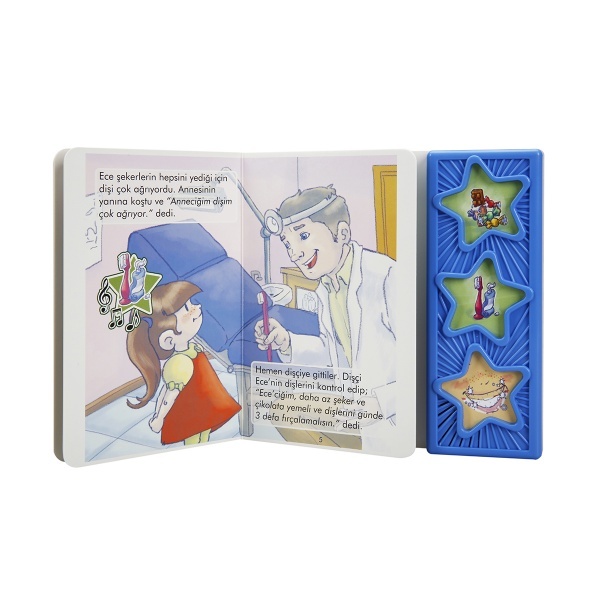 Dişlerimi Fırçalıyorum Sesli Kitap