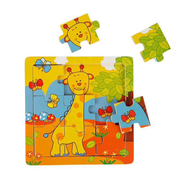 9 Parça Mini Puzzle 