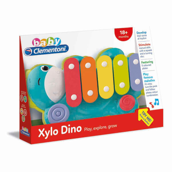 Baby Clementoni Dinozor Ksilofon
