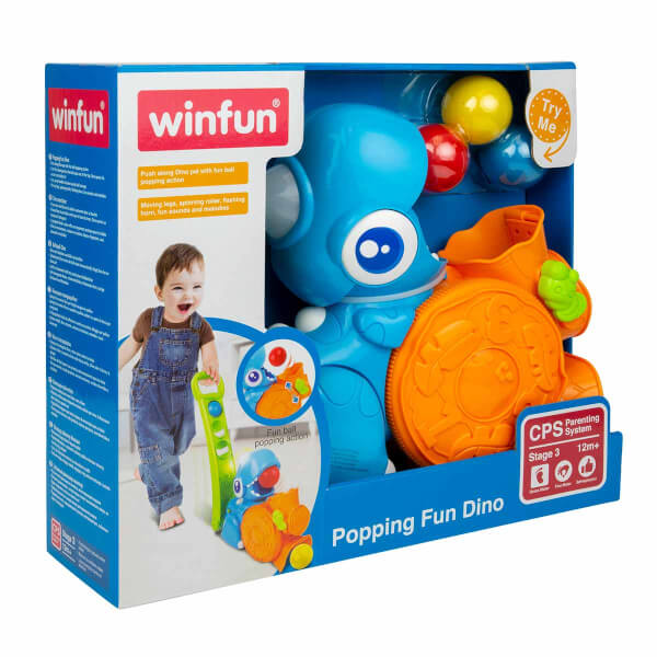 Winfun Top Fırlatan Arkadaşım Dino