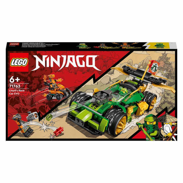 LEGO NINJAGO Lloyd'un Yarış Arabası EVO 71763 