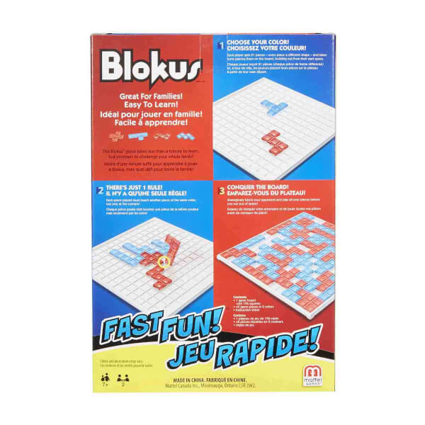 Fast Fun Blokus FMW25