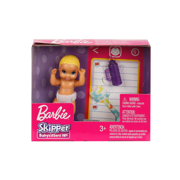 Barbie Bebek Bakıcılığı Oyun Seti FHY76