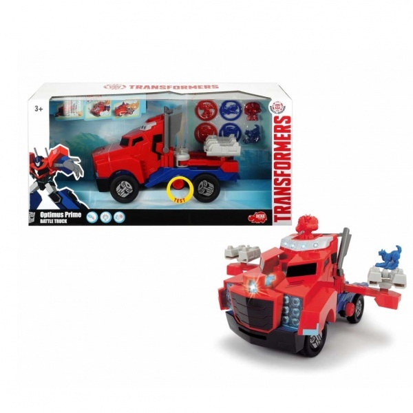 Optimus Prime Işıklı Mücadele Kamyonu 