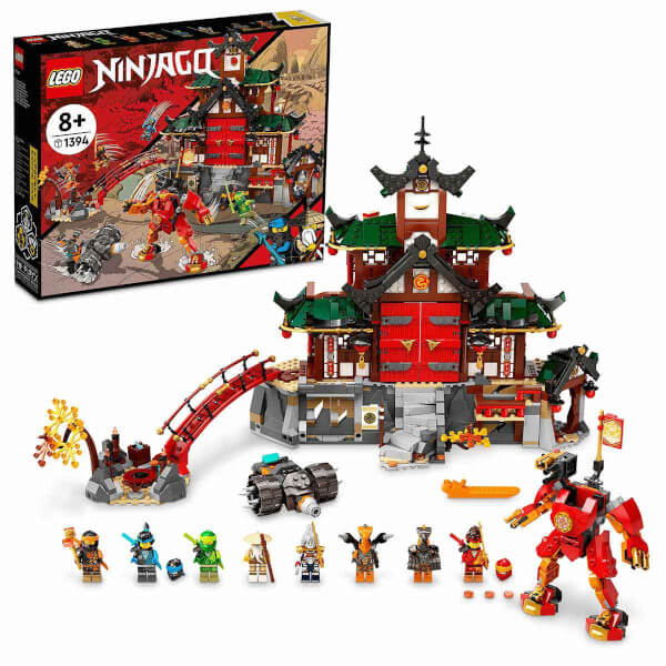 LEGO NINJAGO Ninja Dojo Tapınağı 71767 