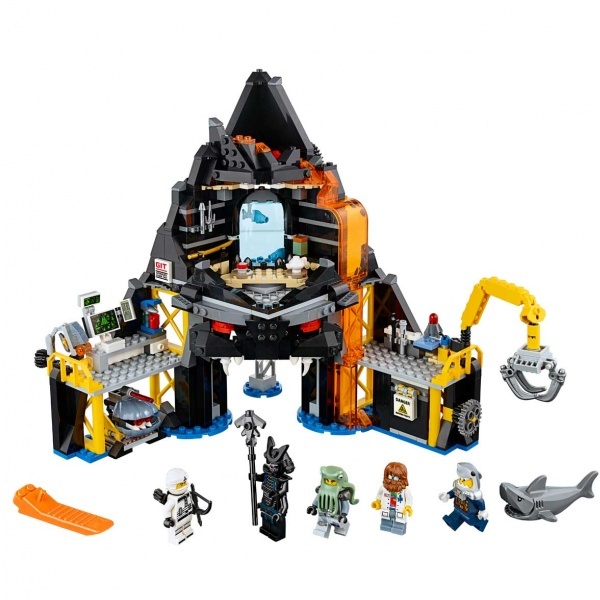 LEGO Ninjago Garmadon'un Volkan Sığınağı 70631